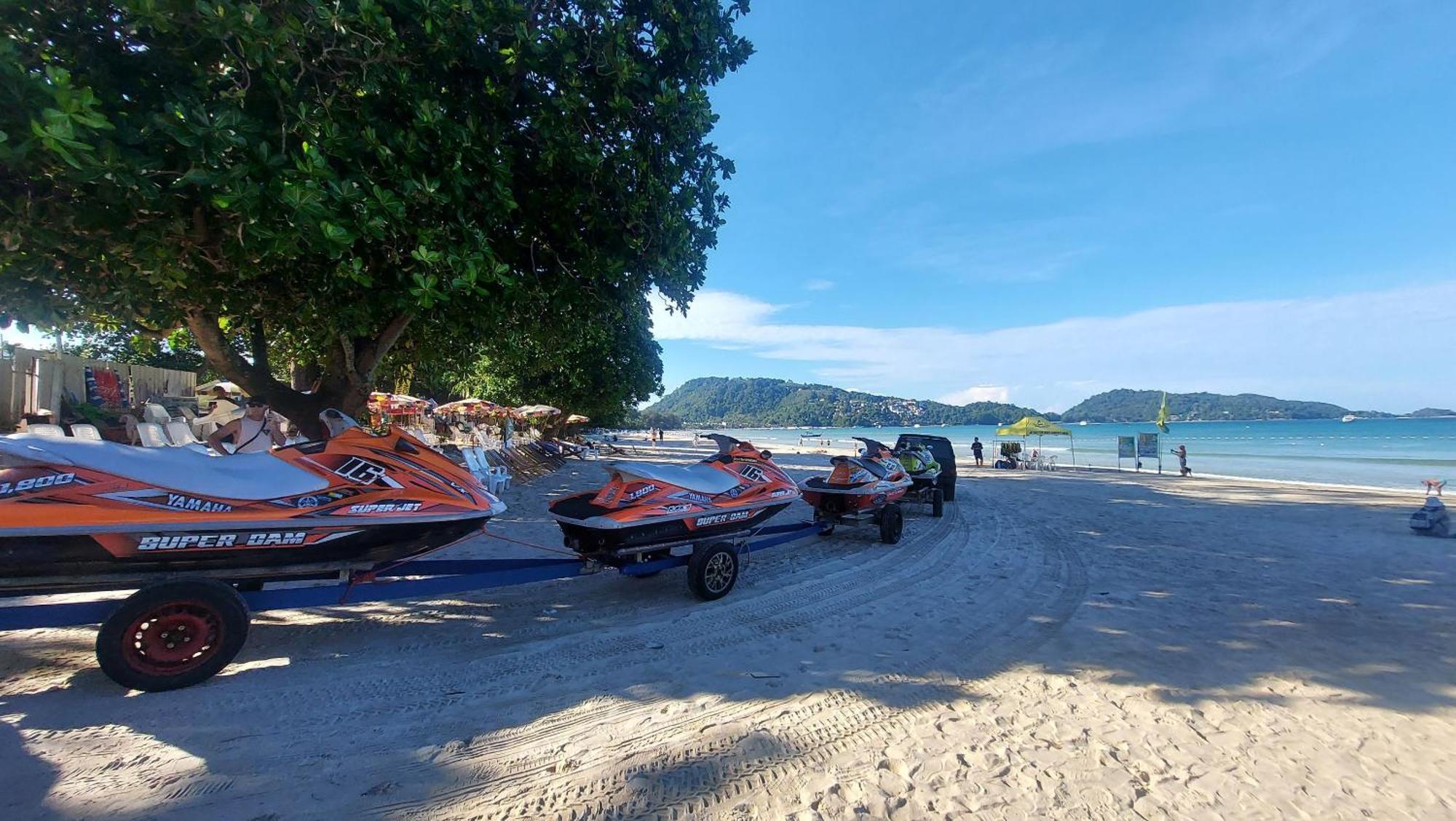 Sawasdee Apartment Patong Kültér fotó