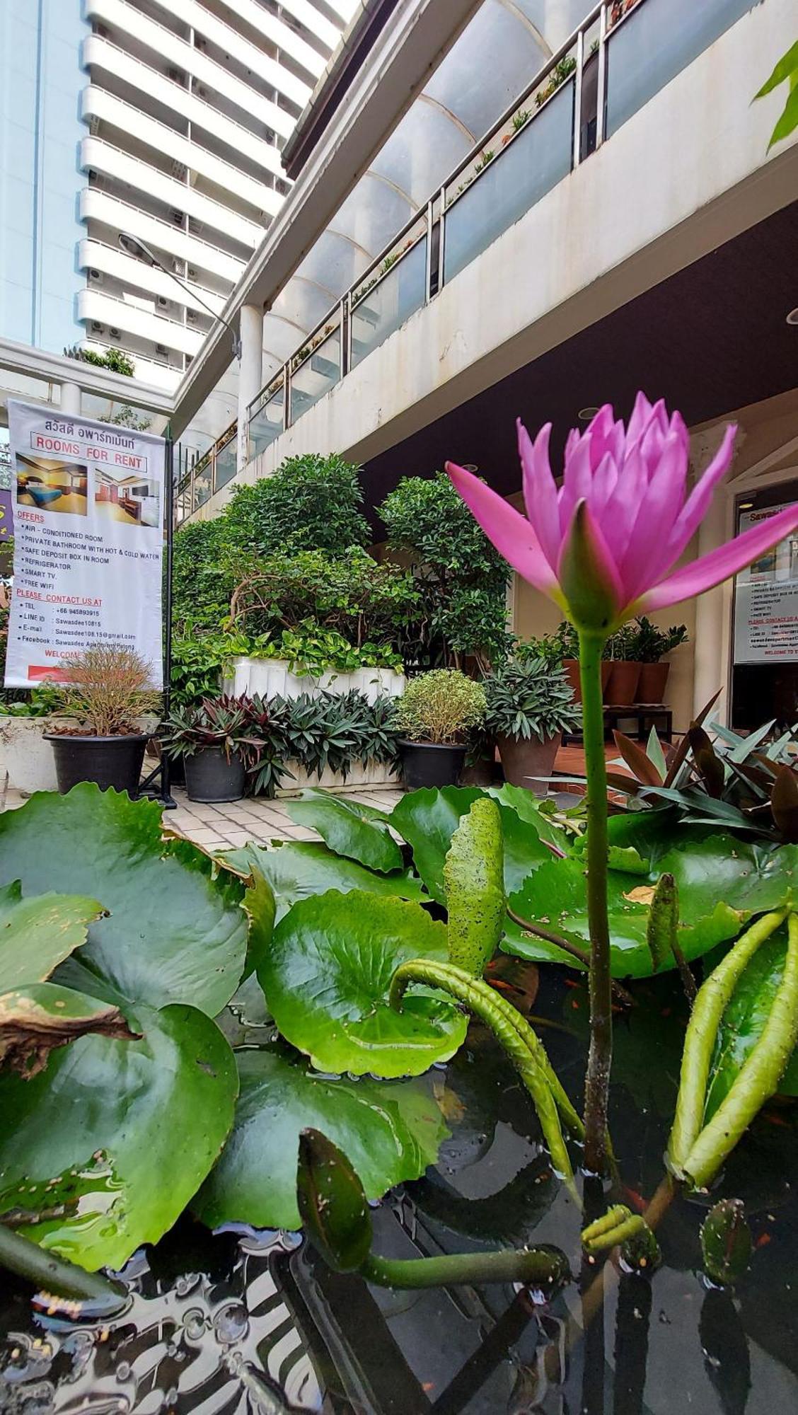 Sawasdee Apartment Patong Kültér fotó