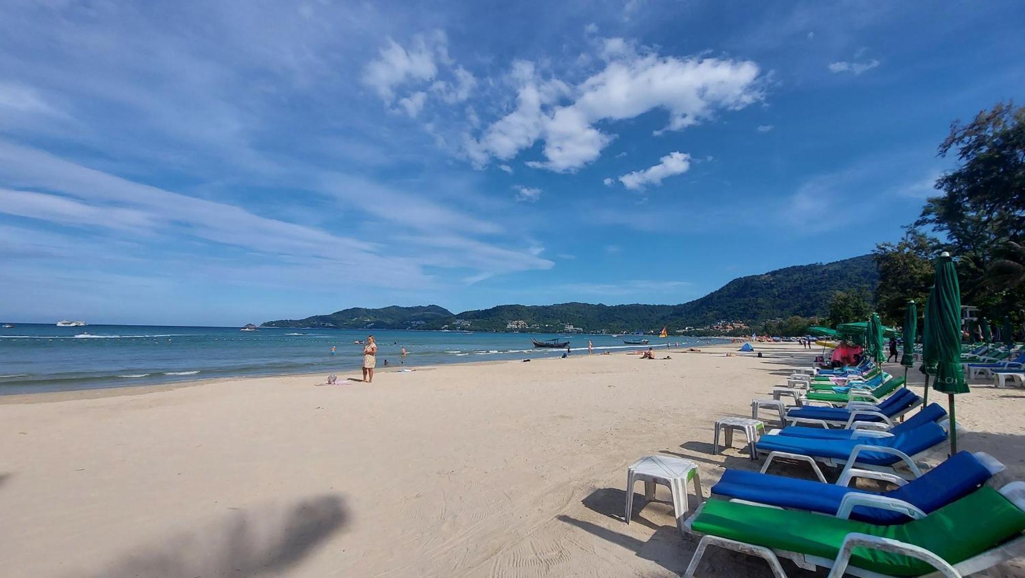 Sawasdee Apartment Patong Kültér fotó
