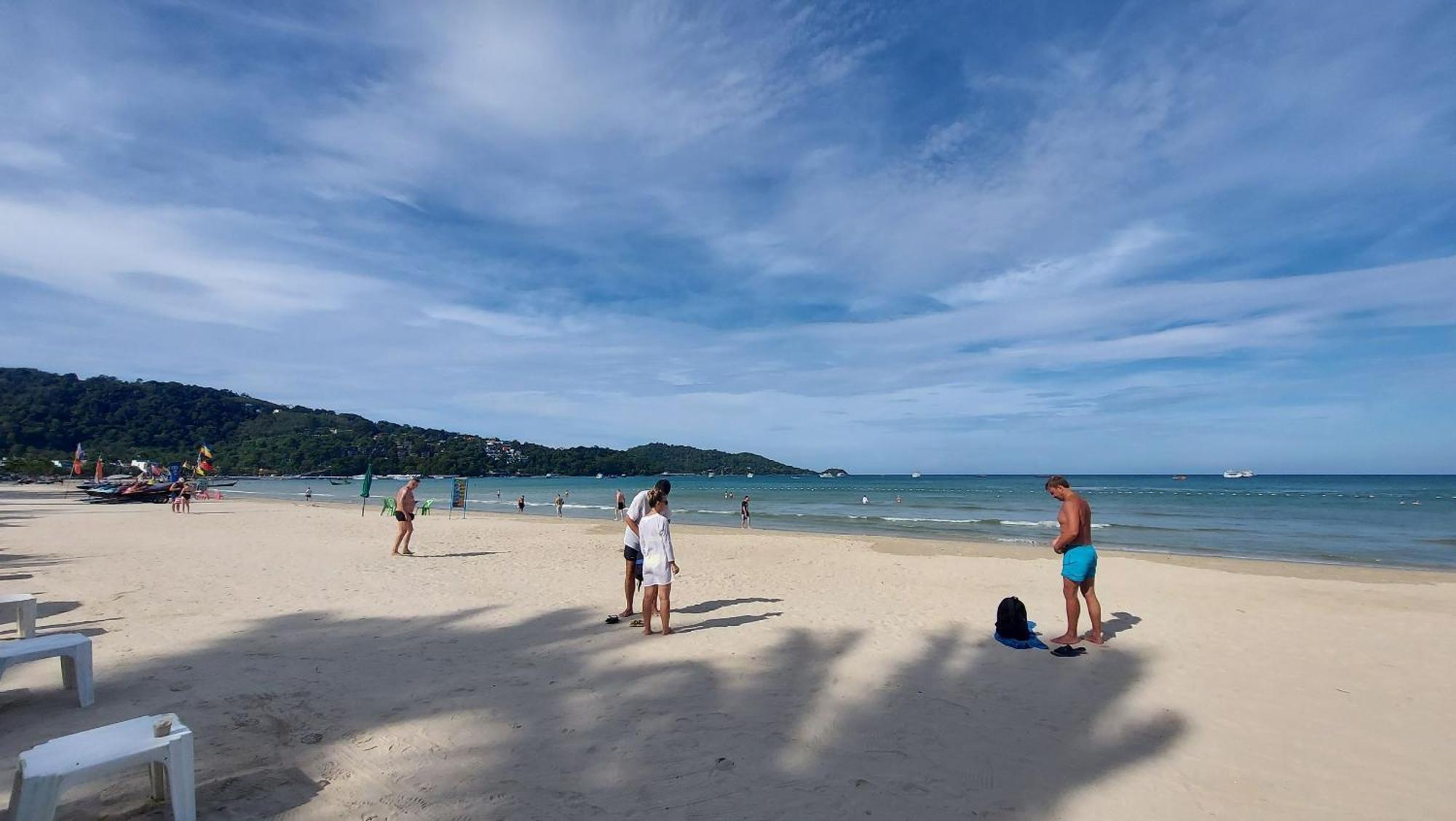 Sawasdee Apartment Patong Kültér fotó