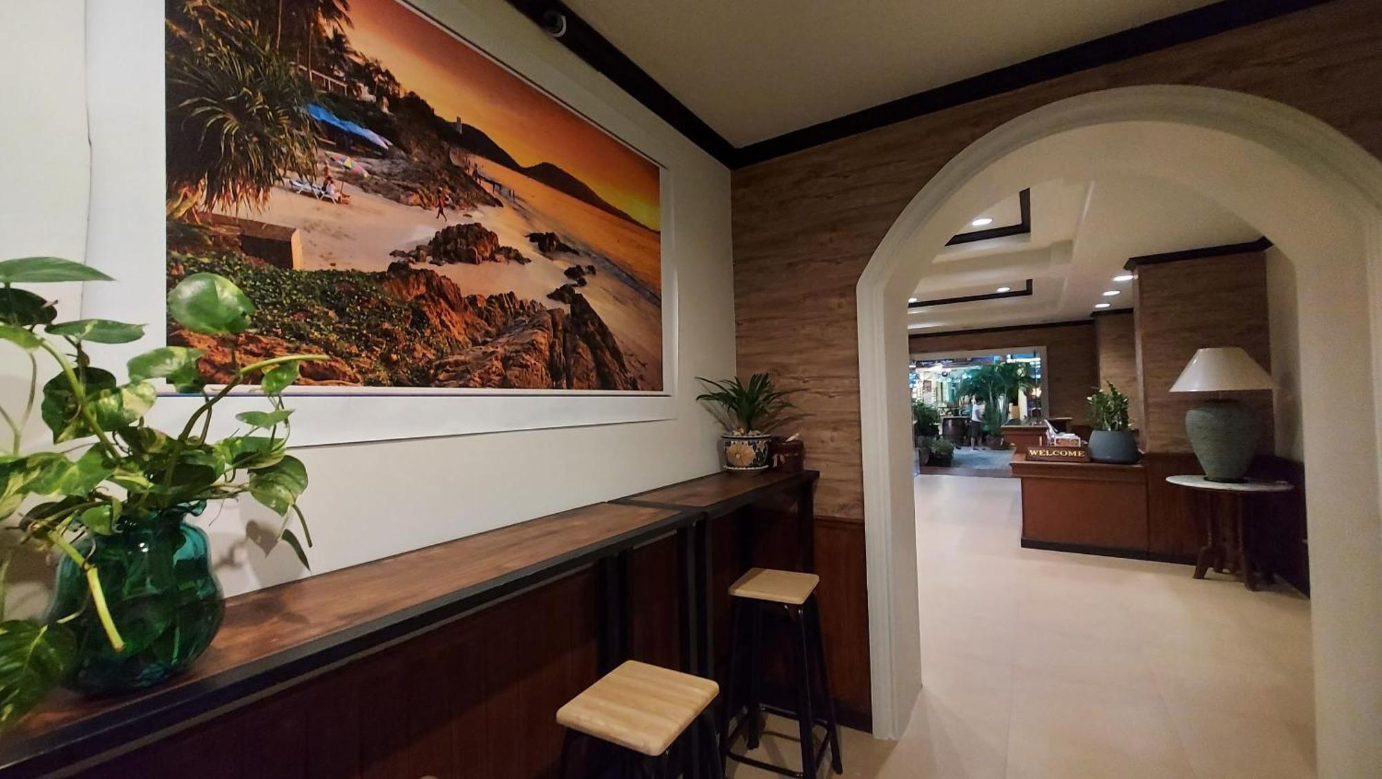 Sawasdee Apartment Patong Kültér fotó
