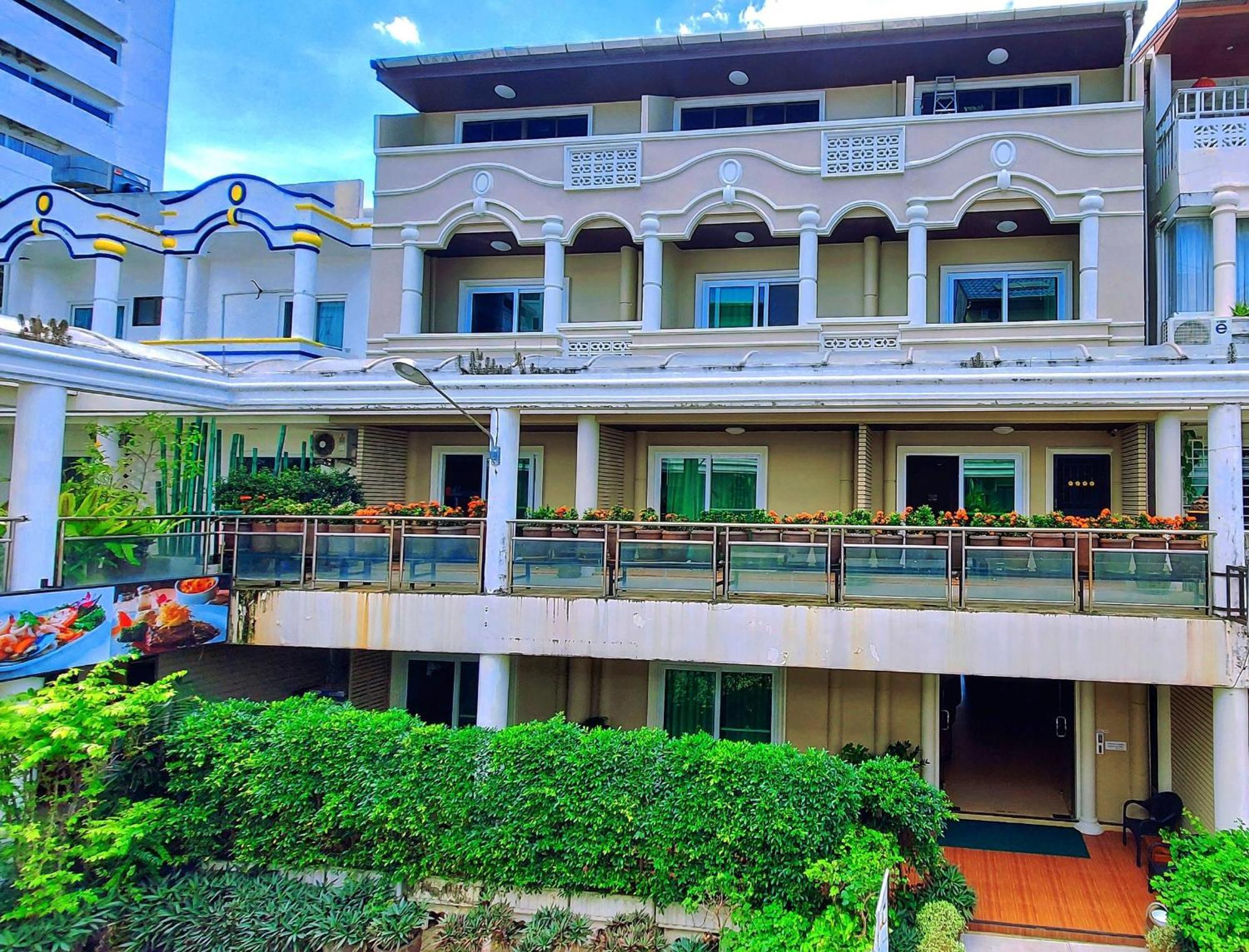 Sawasdee Apartment Patong Kültér fotó