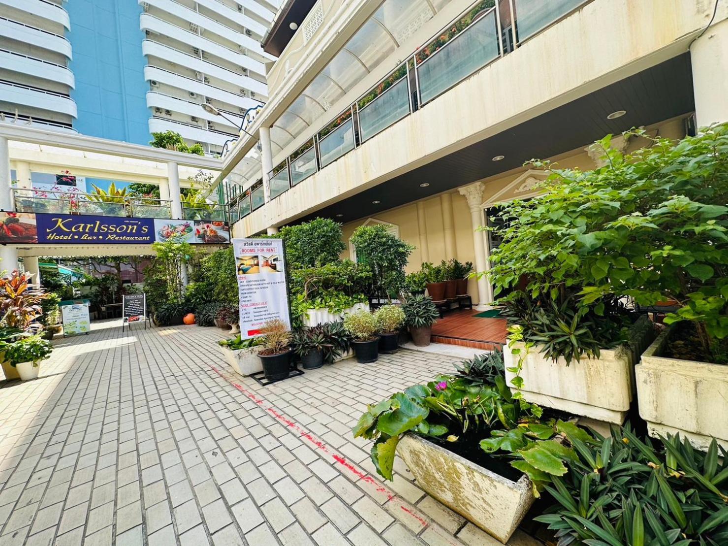 Sawasdee Apartment Patong Kültér fotó